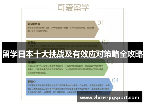 留学日本十大挑战及有效应对策略全攻略