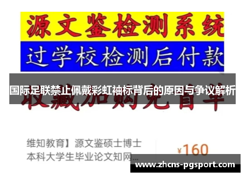 国际足联禁止佩戴彩虹袖标背后的原因与争议解析
