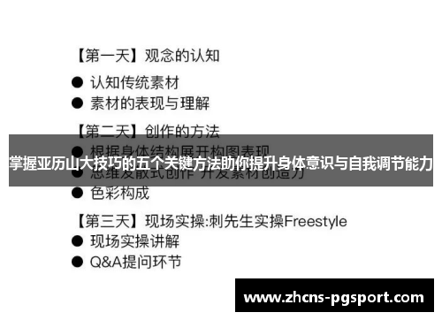 掌握亚历山大技巧的五个关键方法助你提升身体意识与自我调节能力 掌握亚历山大技巧的五个关键方法助你提升身体意识与自我调节能力